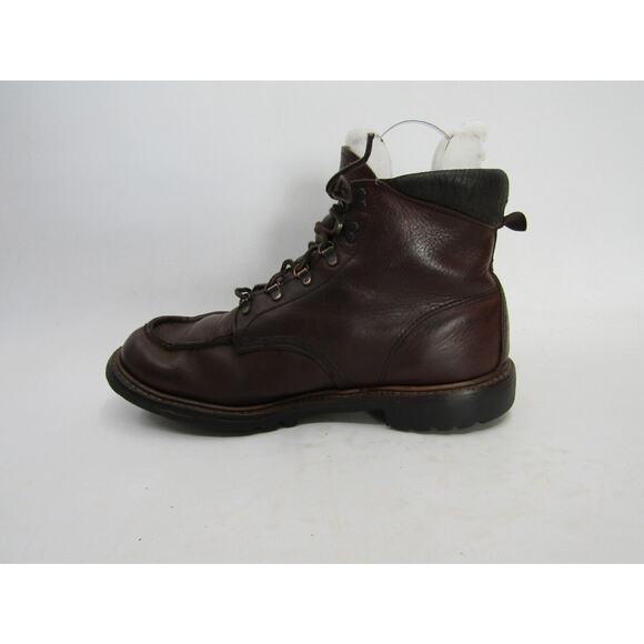 Red Wing 2627 Mens Size 10 D Brown Leather Laces Ankle Casual Work Boots main image 5